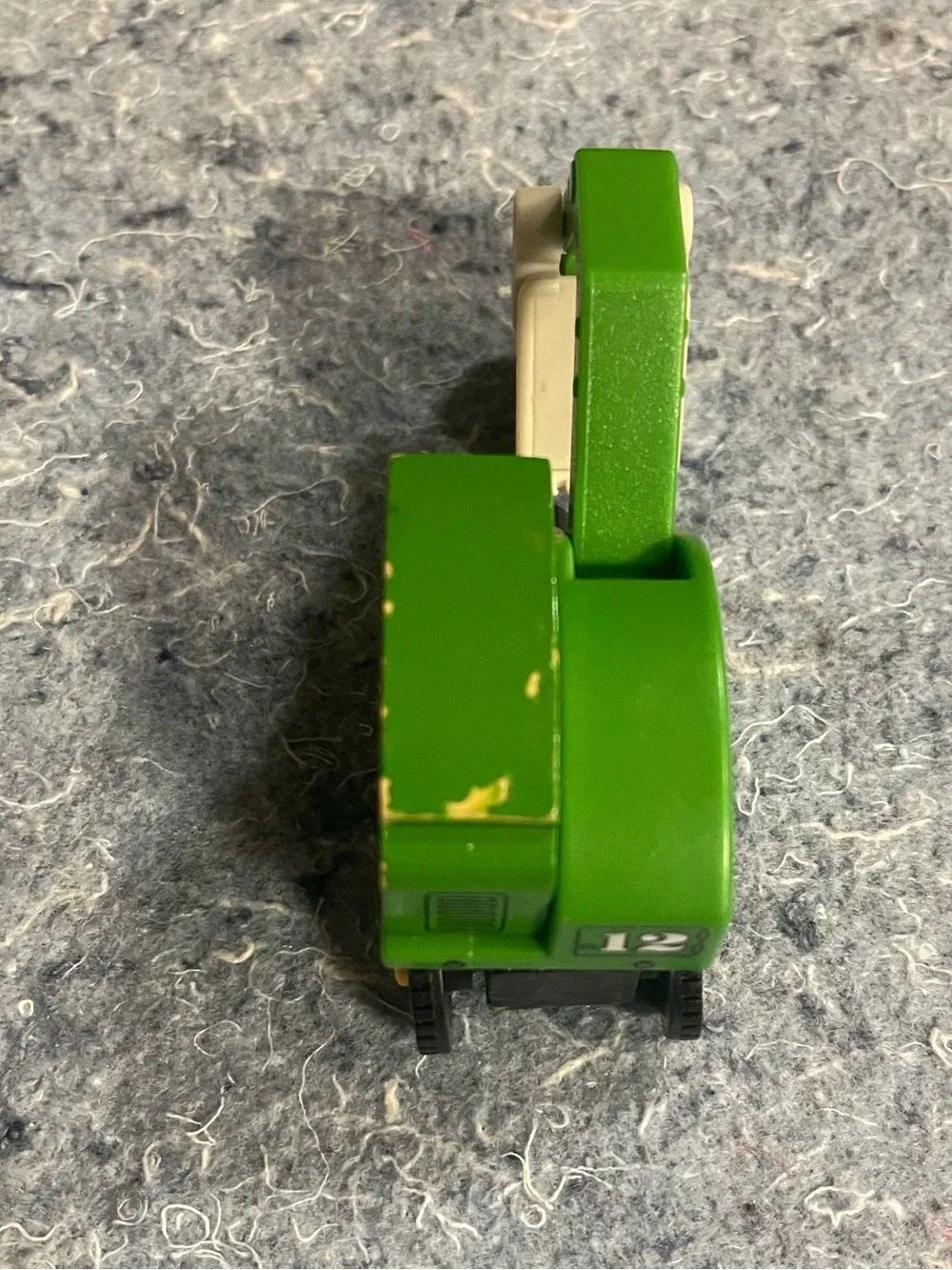ALFIE Thomas The Train Green Friendly Excavator)